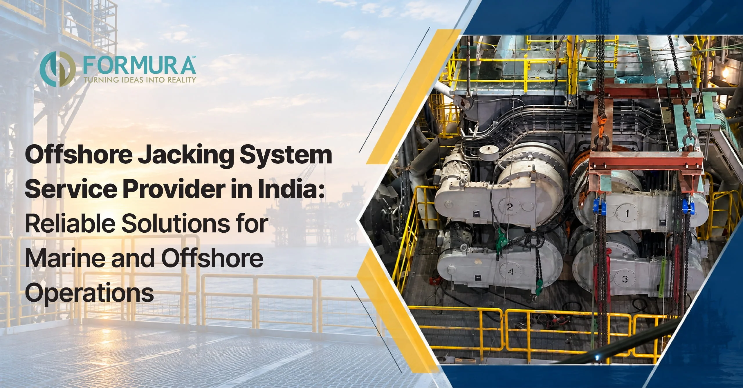 Offshore Jacking System Service Provider in India: Reliable Solutions for Marine and Offshore Operations